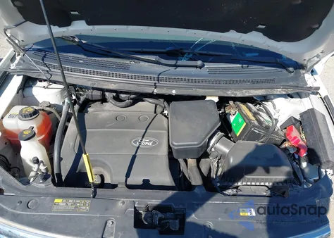 2013 Ford Edge Limited из США, поврежденный, VIN 2FMDK3KC3DBA43736